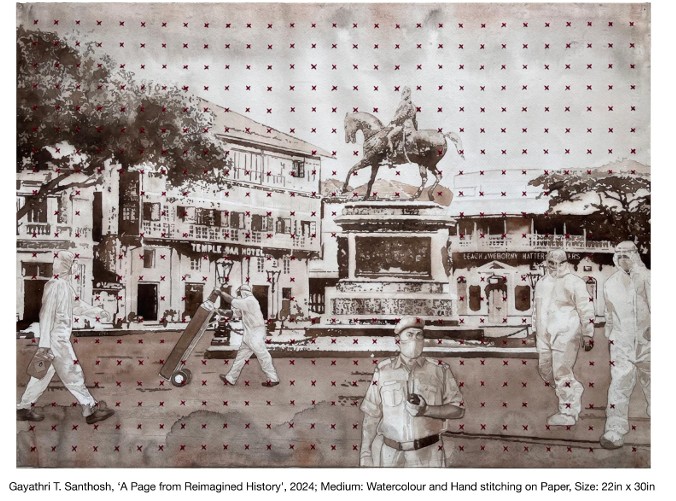 A Page from Reimagined History 